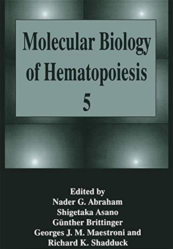 Molecular Biology Of Hematopoiesis 5-..