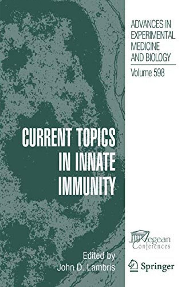Current Topics In Innate Immunity-..