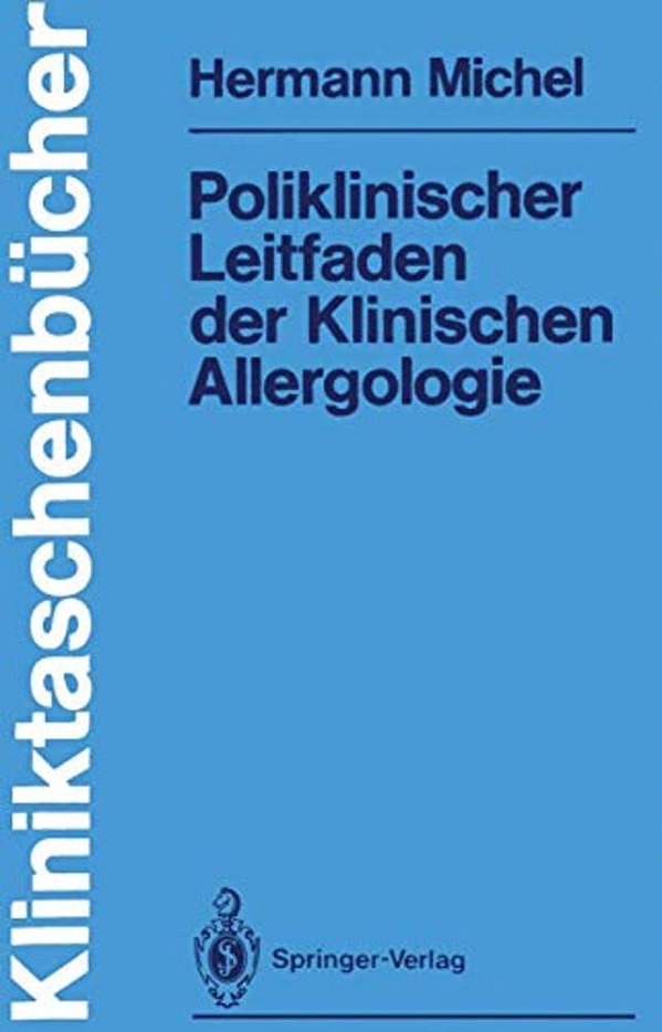 Poliklinischer Leitfaden Der Klinischen Allergologie-..