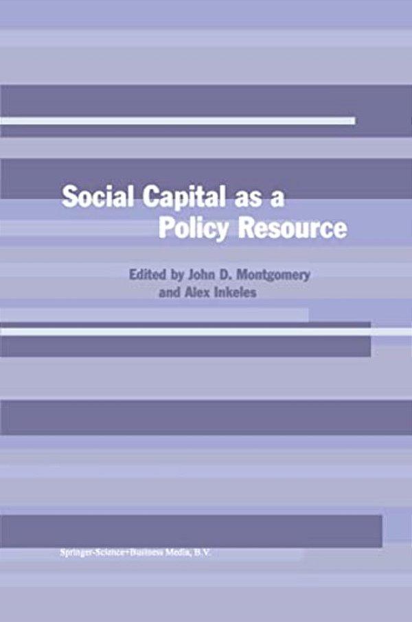 Social Capital As A Policy Resource-..