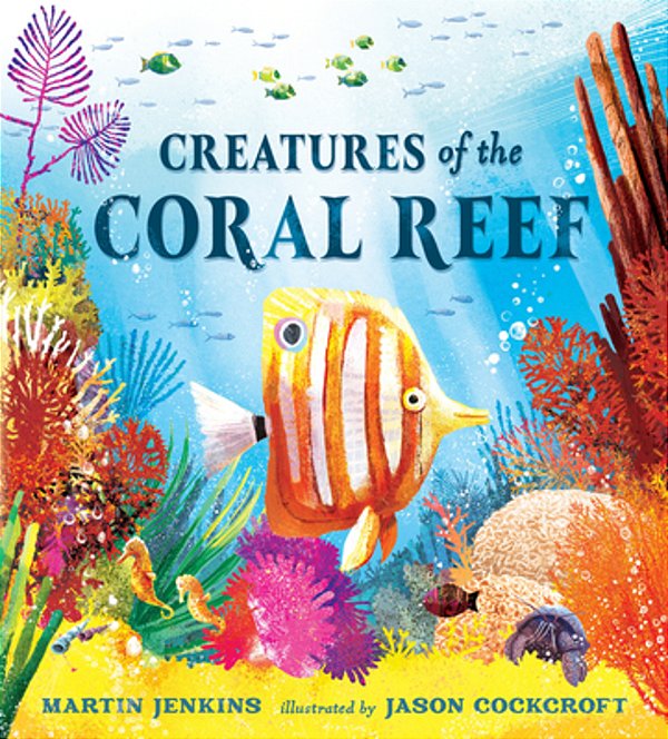 Creatures Of The Coral Reef-..