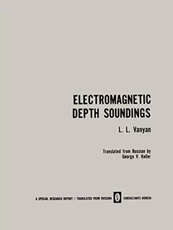 Electromagnetic Depth Soundings-..