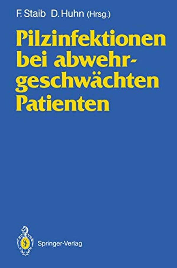 Pilzinfektionen Bei Abwehrgeschwächten Patienten-..