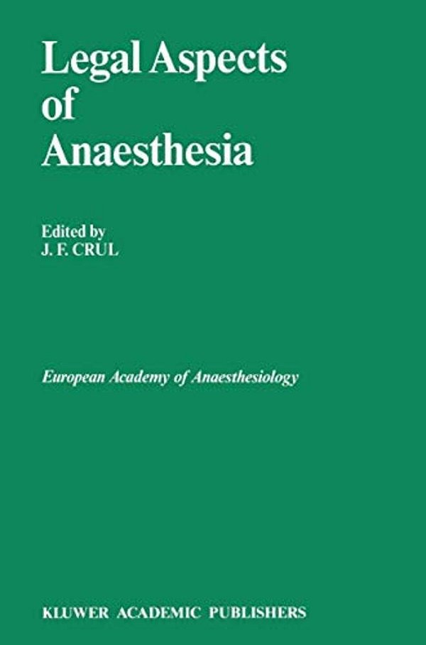 Legal Aspects Of Anaesthesia-..