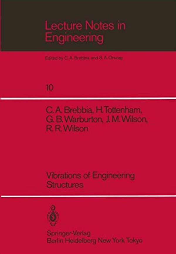 Vibrations Of Engineering Structures-..