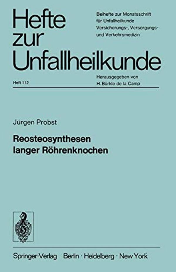 Reosteosynthesen Langer Röhrenknochen-..