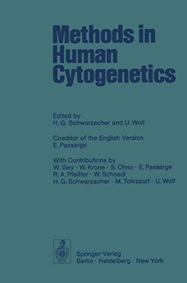Methods In Human Cytogenetics-..