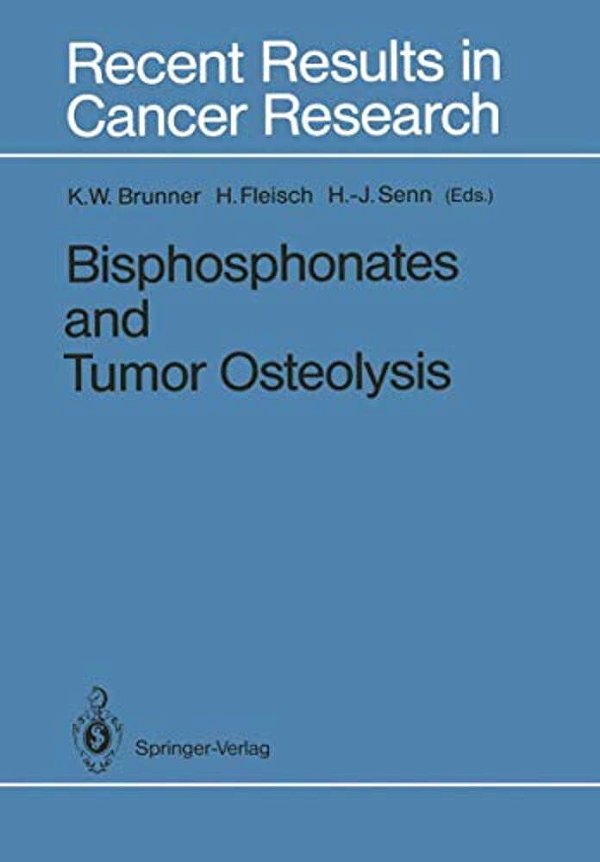Bisphosphonates And Tumor Osteolysis-..