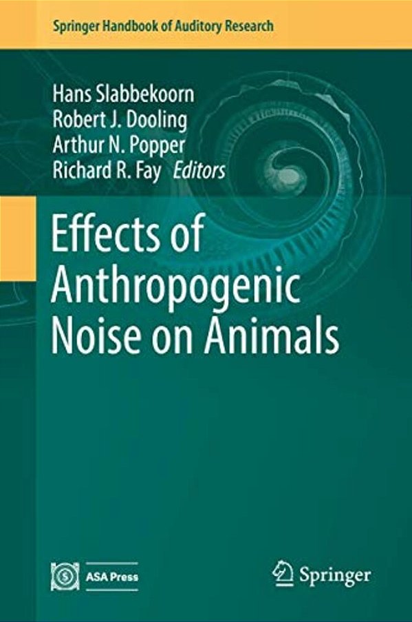 Effects Of Anthropogenic Noise On Animals-..