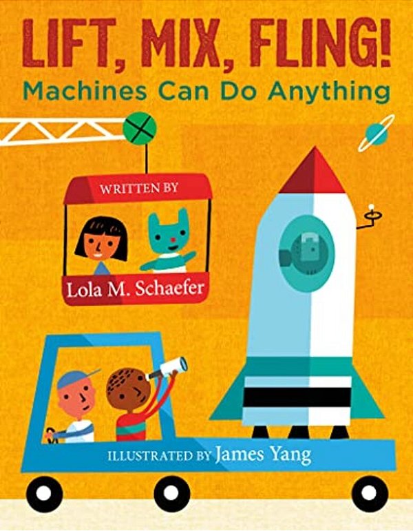 Lift, MIX, Fling!: Machines Can Do Anything-..