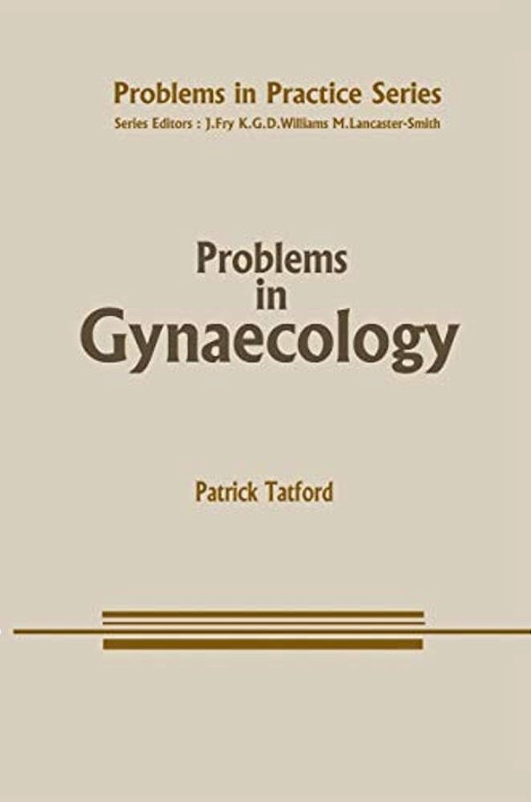 Problems In Gynaecology-..