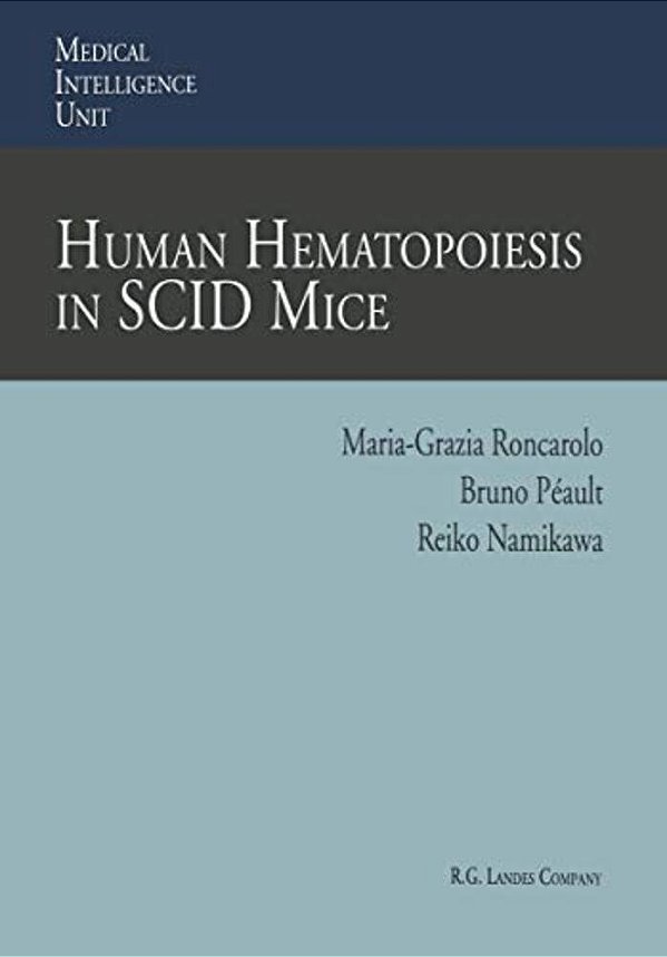 Human Hematopoiesis In Scid Mice-..