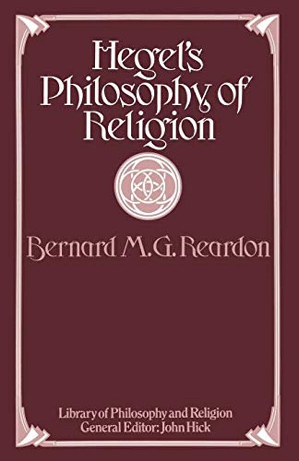 Hegel's Philosophy Of Religion-..