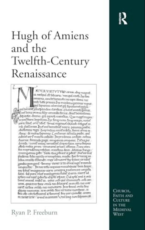 Hugh Of Amiens And The Twelfth-Century Renaissance-..