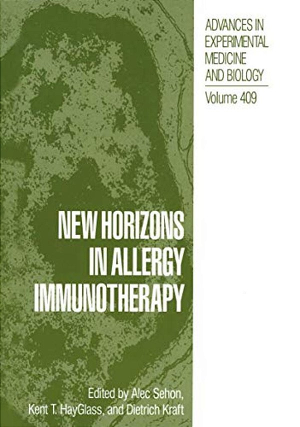 New Horizons In Allergy Immunotherapy-..