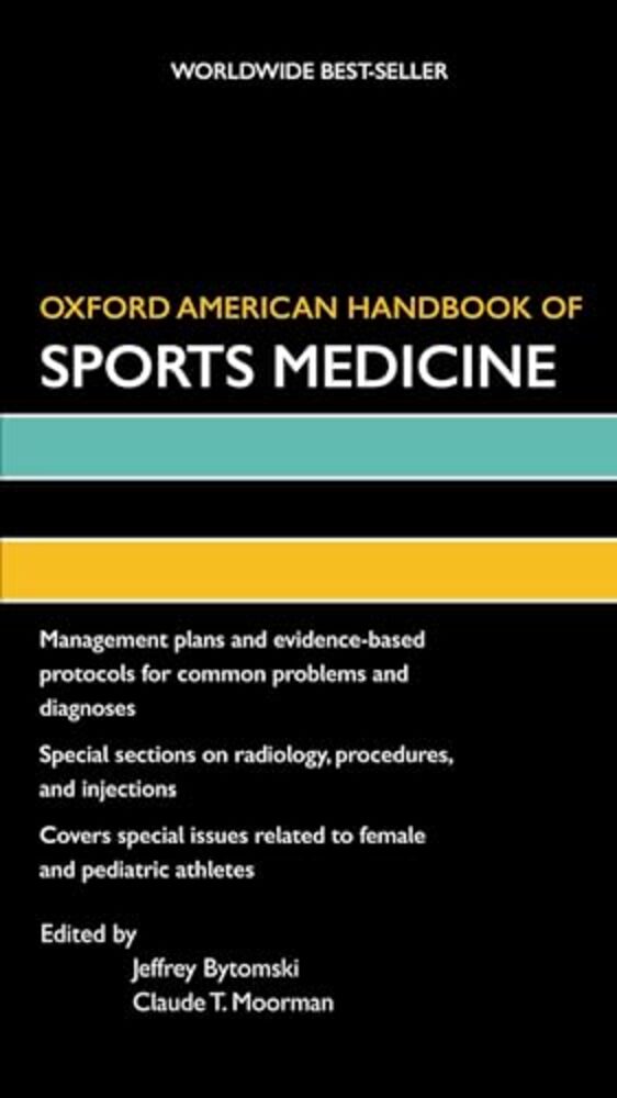 Oxford American Handbook Of Sports Medicine-..