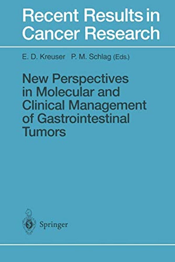 New Perspectives In Molecular And Clinical Management Of Gastrointestinal Tumors-..