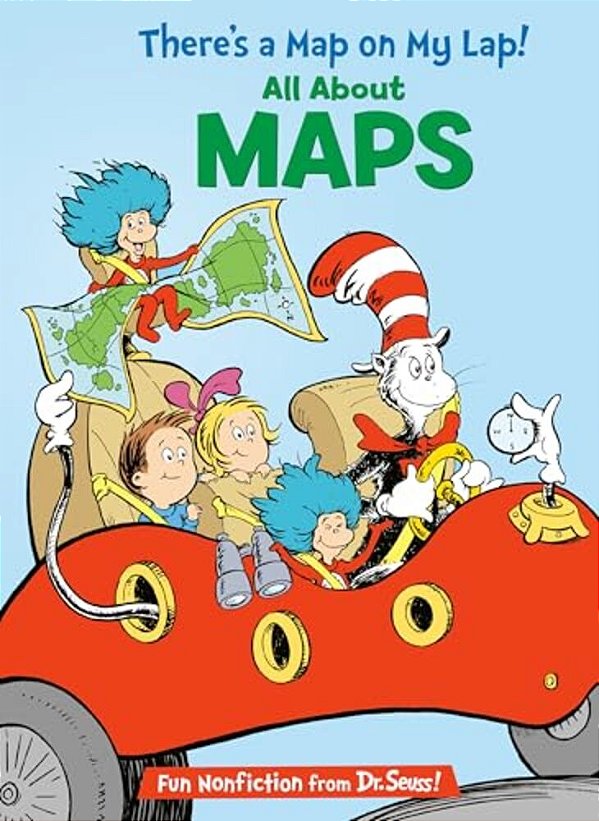 There's A Map On My Lap! All About Maps-..