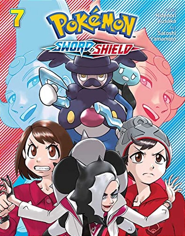 Pokémon: Sword & Shield, Vol. 7-..