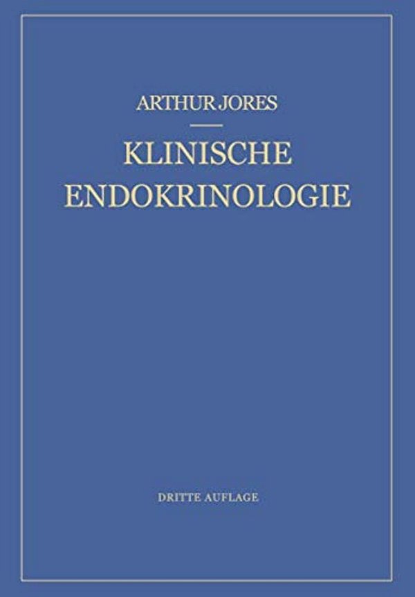 Klinische Endokrinologie: Ein Lehrbuch Für Ärzte Und Studierende-..
