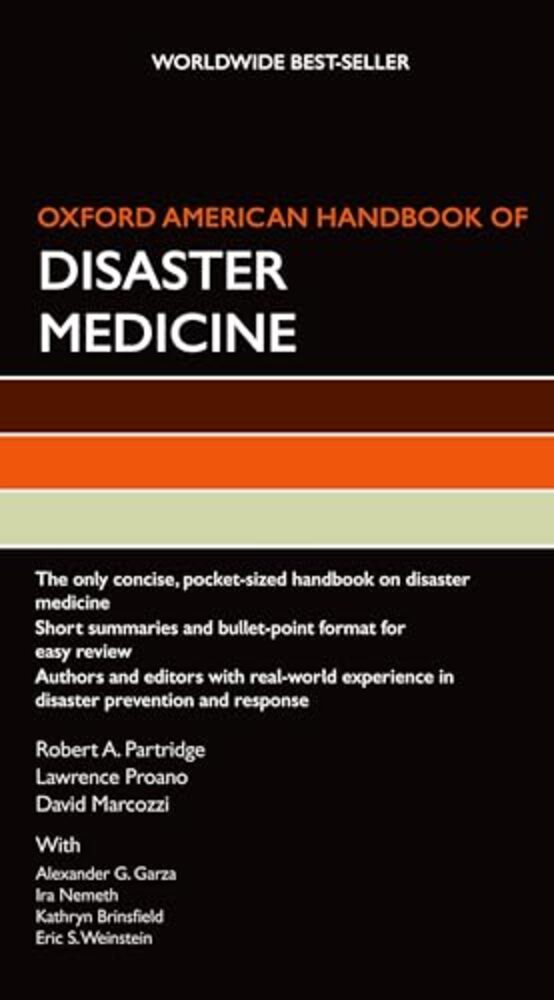 Oxford American Handbook Of Disaster Medicine-..