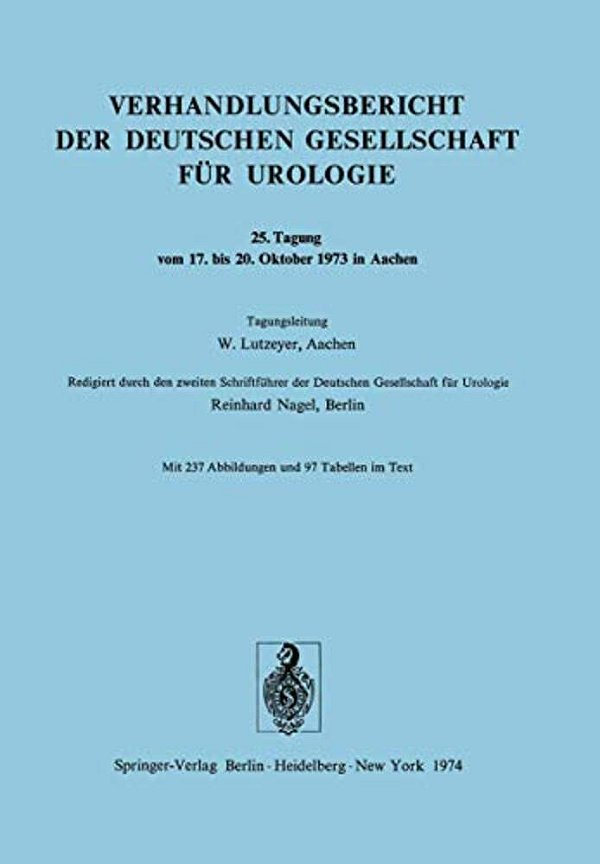 Tagung Vom 17. Bis 20. Oktober 1973 In Aachen-..