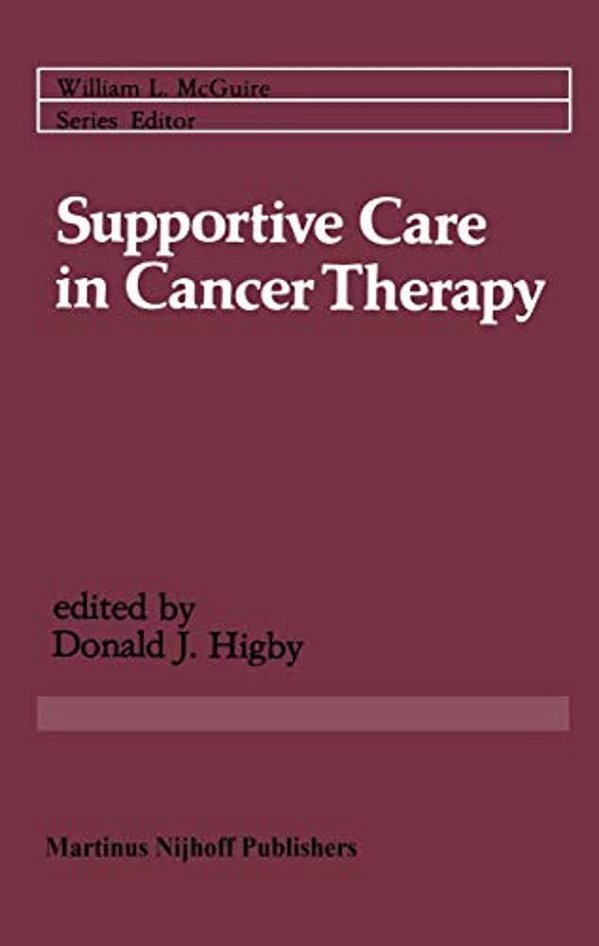 Supportive Care In Cancer Therapy-..
