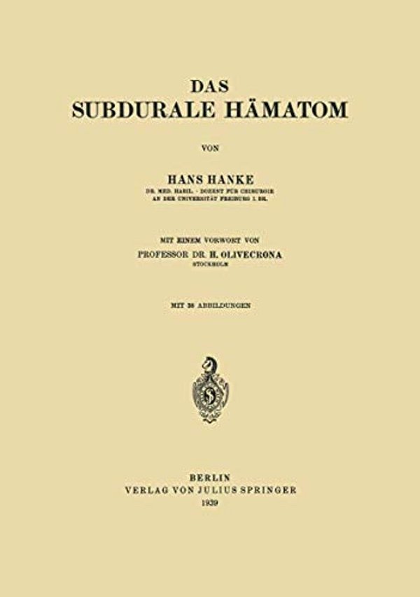 Das Subdurale Hämatom-..