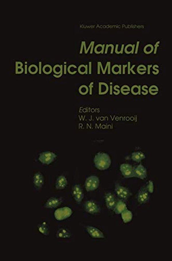 Manual Of Biological Markers Of Disease-..