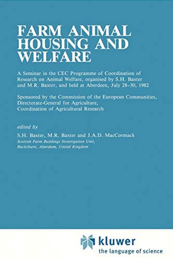 Farm Animal Housing And Welfare-..