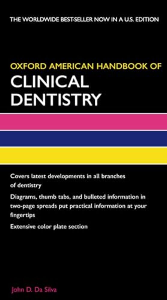 Oxford American Handbook Of Clinical Dentistry-..