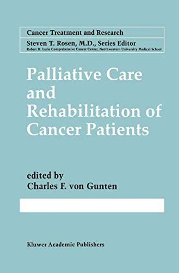 Palliative Care And Rehabilitation Of Cancer Patients-..