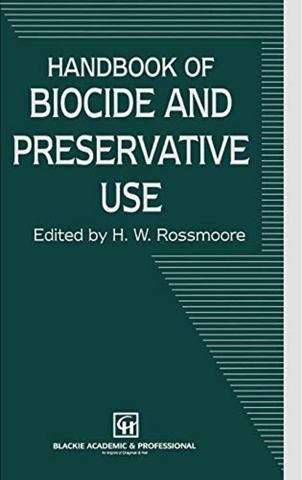 Handbook Of Biocide And Preservative Use-..