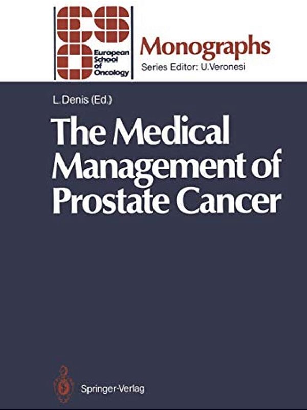 The Medical Management Of Prostate Cancer-..