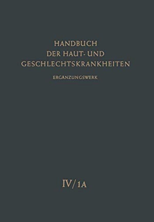Infektionskrankheiten Der Haut I-..