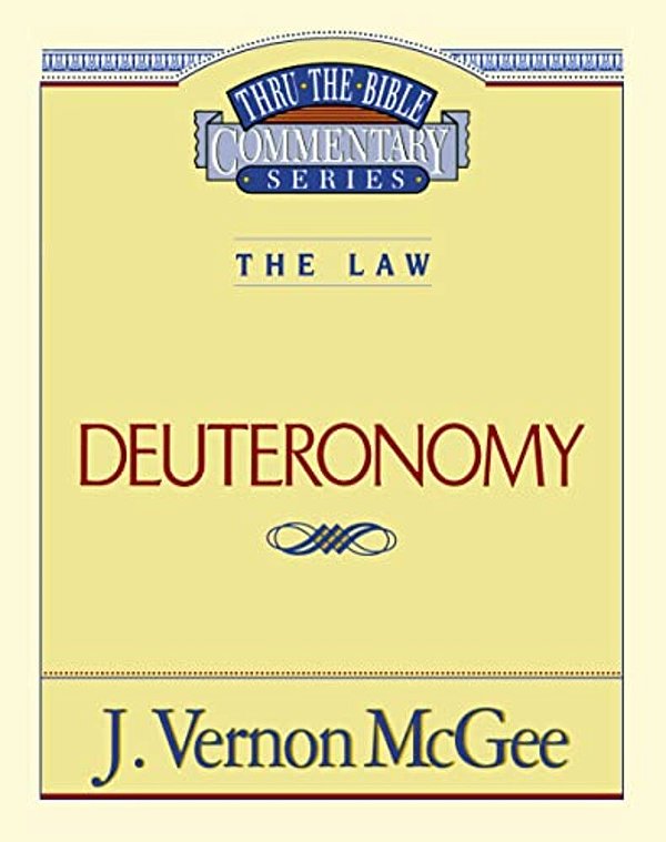 Thru The Bible Vol. 09: The Law (Deuteronomy): 9-..