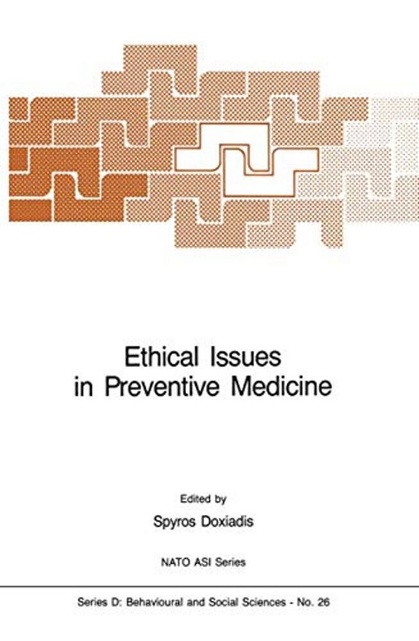 Ethical Issues In Preventive Medicine-..