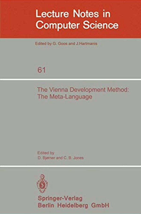 The Vienna Development Method: The Meta-Language-..