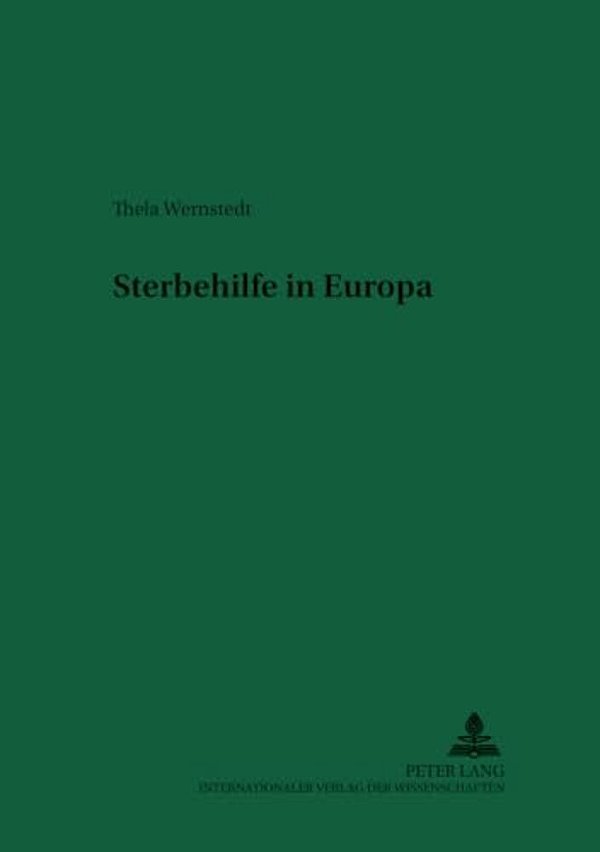 Sterbehilfe In Europa-..
