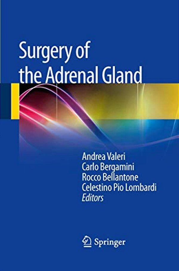 Surgery Of The Adrenal Gland-..