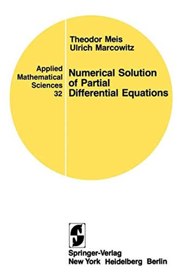 Numerical Solutions Of Partial Differential Equations-..