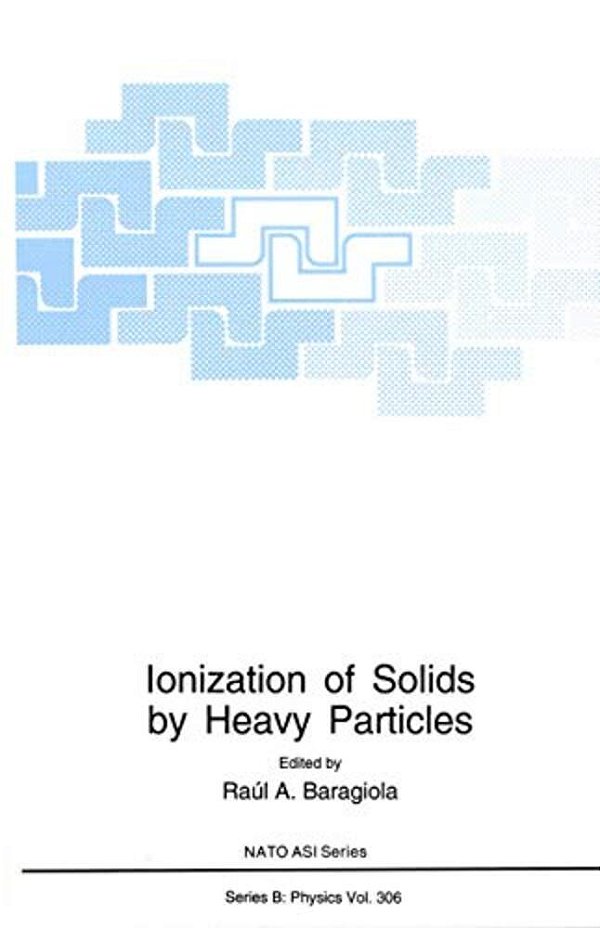 Ionization Of Solids By Heavy Particles-..