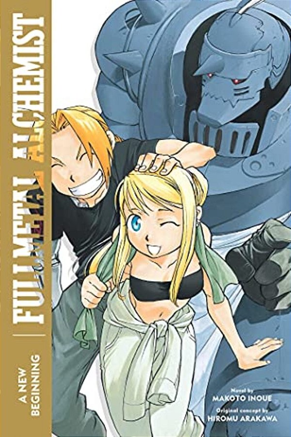 Fullmetal Alchemist: A New Beginning-..