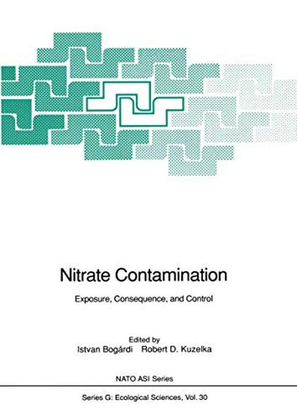 Nitrate Contamination: Exposure, Consequence, And Control-..