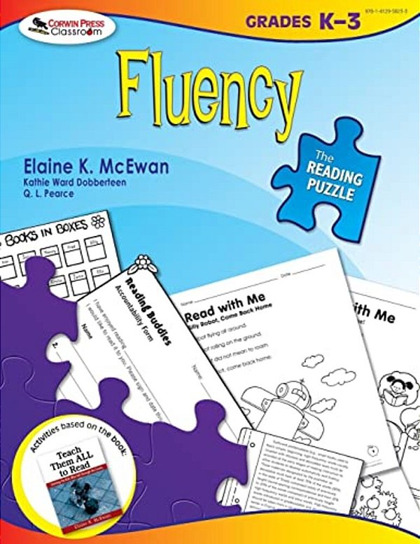 The Reading Puzzle: Fluency, Grades K-3-..
