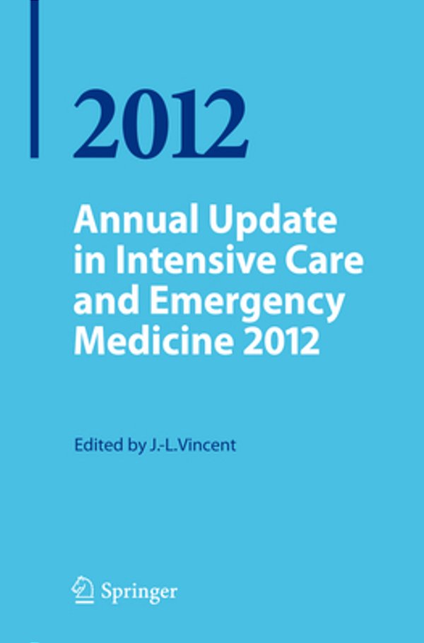 Annual Update In Intensive Care And Emergency Medicine-..