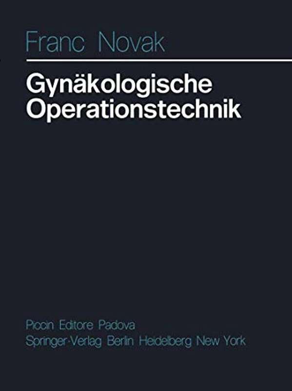 Gynäkologische Operationstechnik-..