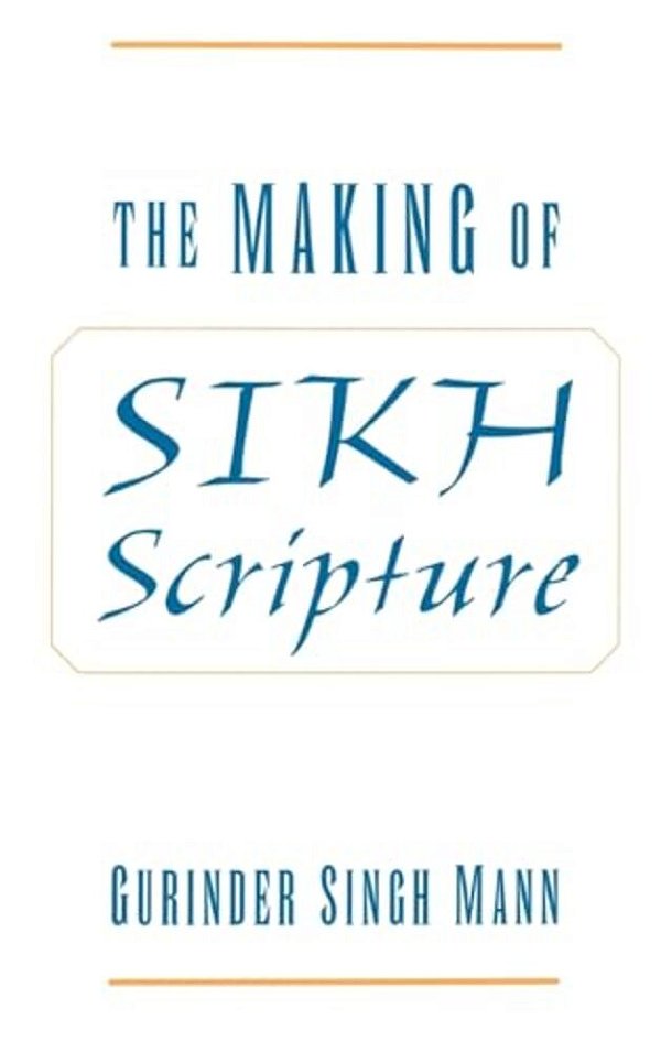 The Making Of Sikh Scripture-..