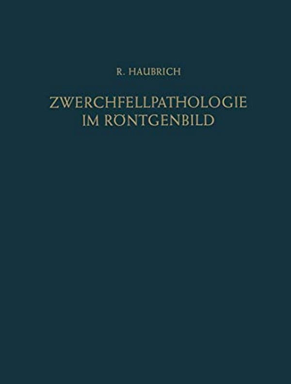 Zwerchfellpathologie Im Röntgenbild-..