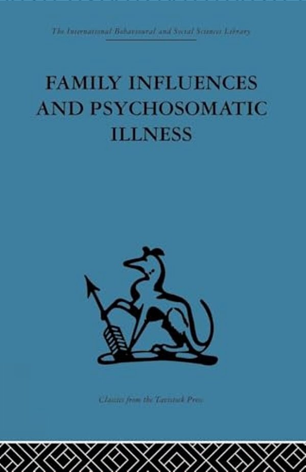 Family Influences And Psychosomatic Illness: An Inquiry Into The Social And Psychological Background Of Duodenal Ulcer-..